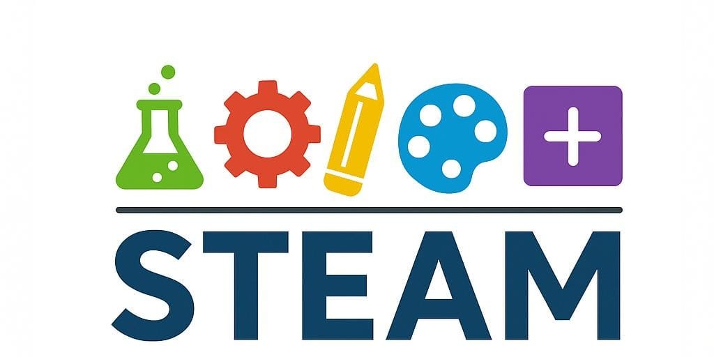 Logo Steam Education